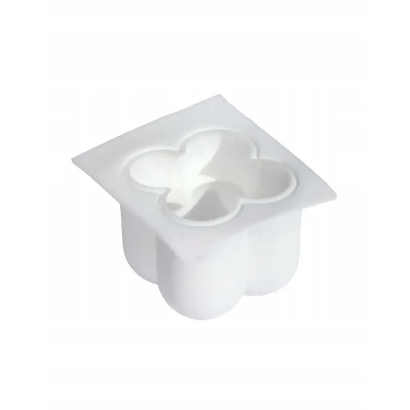 FOREMKA SILIKONOWA FORMA DO ŚWIEC BĄBELKOWYCH MYDŁA WOSKU ŚWIECZEK 4 CM DIY