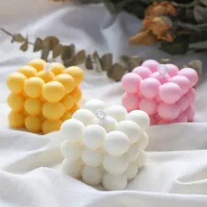 FOREMKA SILIKONOWA FORMA DO ŚWIEC BĄBELKOWYCH DIY BUBBE CANDLE 3D DUŻA