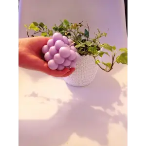 FOREMKA SILIKONOWA FORMA DO ŚWIEC BĄBELKOWYCH DIY BUBBE CANDLE 3D DUŻA