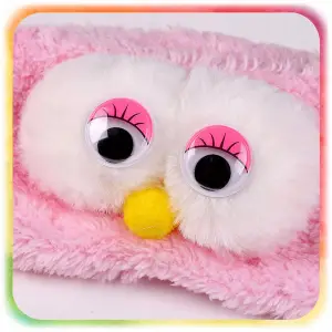 Ruchome Oczka Oczy Samoprzylepne z Rzęsami DIY 215e DO DEKORACJI Maskotek