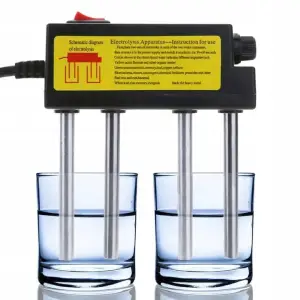 ELEKTROLIZER TESTER KOLORYSTYCZNY ELEKTROLIZA MIERNIK JAKOŚCI WODY