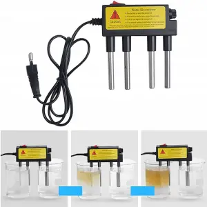 ELEKTROLIZER TESTER KOLORYSTYCZNY ELEKTROLIZA MIERNIK JAKOŚCI WODY
