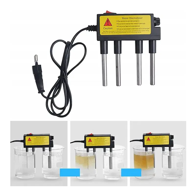 ELEKTROLIZER TESTER KOLORYSTYCZNY ELEKTROLIZA MIERNIK JAKOŚCI WODY