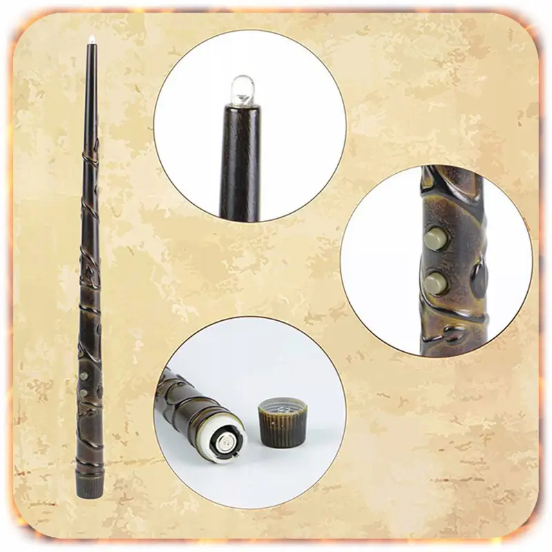 ŚWIĄTECZNE WISZĄCE ŚWIECE LED MAGICZNA RÓŻDŻKA 12 SZT DEKORACJA NA CHOINKĘ