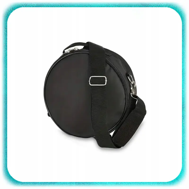 BĘBEN JĘZYKOWY HANDPAN MUZYCZNY STALOWY MORSKI 30CM 15 TONÓW + AKCESORIA