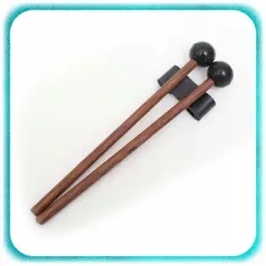 BĘBEN JĘZYKOWY HANDPAN MUZYCZNY STALOWY MORSKI 30CM 15 TONÓW + AKCESORIA