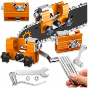 OSTRZAŁKA ŁAŃCUCHÓW DO PIŁY SPALINOWEJ PILARKI RĘCZNA 5 OSTRZA OSEŁKI 8-20"