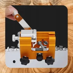 OSTRZAŁKA ŁAŃCUCHÓW DO PIŁY SPALINOWEJ PILARKI RĘCZNA 5 OSTRZA OSEŁKI 8-20"