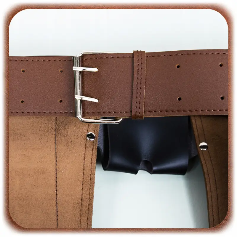 PAS NARZĘDZIOWY SKÓRZANY MONTERSKI BIODROWY BUDOWLANY NA NARZĘDZIA SOLIDNY