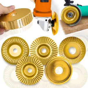 TARCZA DO SZLIFOWANIA DREWNA TARNIK SZLIFIERKI 100 80 MM 22 5 SZT WYPUKŁA