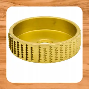 TARCZA DO SZLIFOWANIA DREWNA TARNIK SZLIFIERKI 100 80 MM 22 5 SZT WYPUKŁA