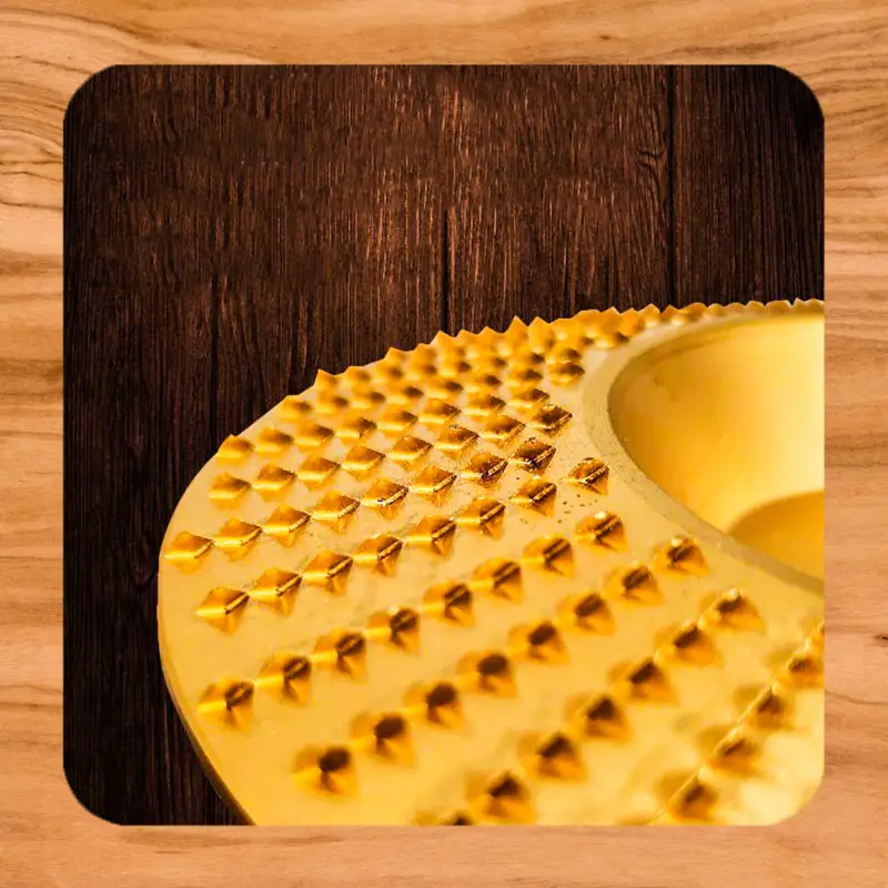 TARCZA DO SZLIFOWANIA DREWNA TARNIK SZLIFIERKI 100 80 MM 22 5 SZT WYPUKŁA