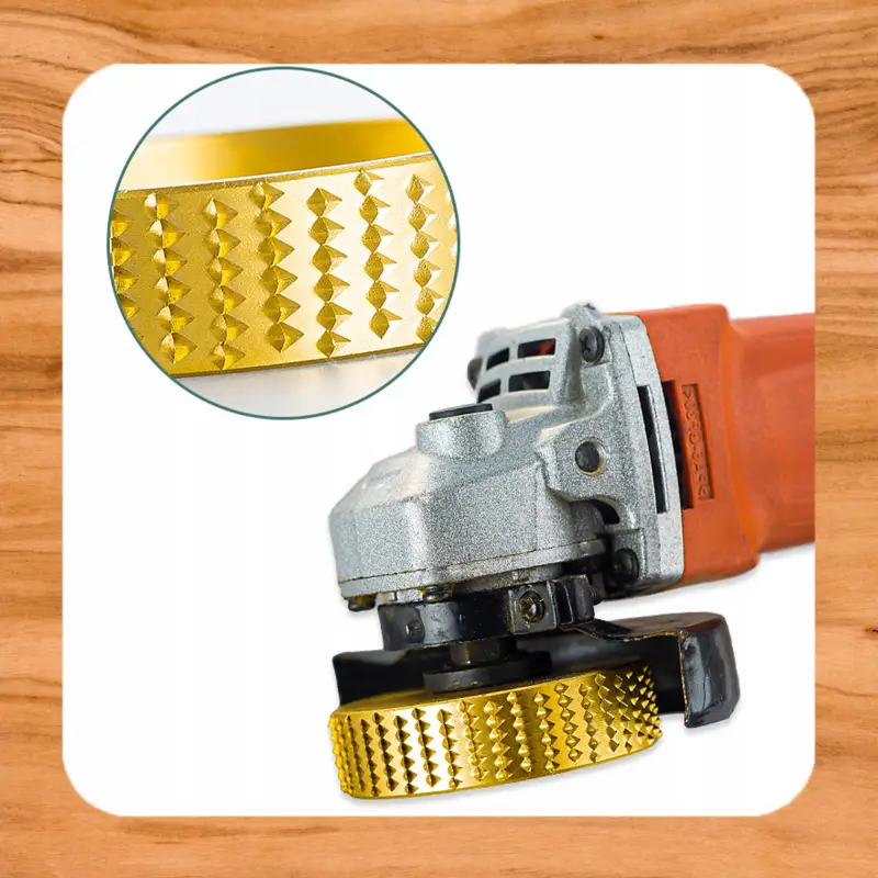 TARCZA DO SZLIFOWANIA DREWNA TARNIK SZLIFIERKI 100 80 MM 22 5 SZT WYPUKŁA