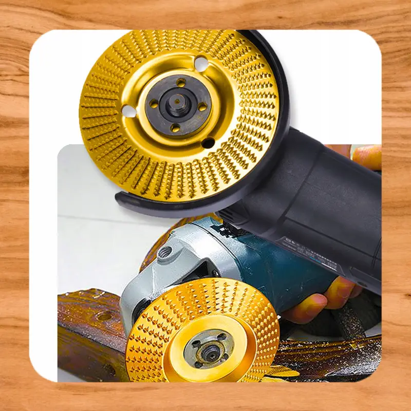 TARCZA DO SZLIFOWANIA DREWNA TARNIK SZLIFIERKI 100 80 MM 22 5 SZT WYPUKŁA