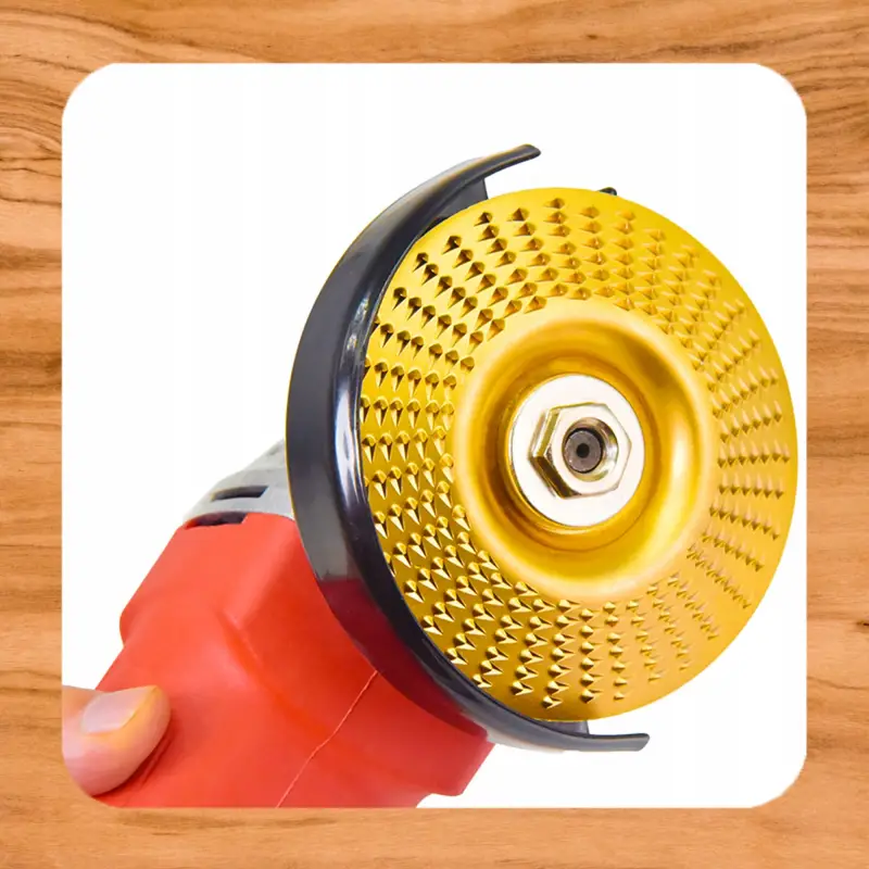 TARCZA DO SZLIFOWANIA DREWNA TARNIK SZLIFIERKI 100 80 MM 22 5 SZT WYPUKŁA