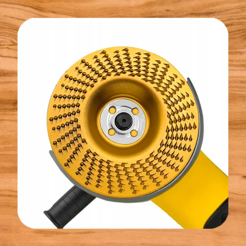 TARCZA DO SZLIFOWANIA DREWNA TARNIK SZLIFIERKI 100 80 MM 22 5 SZT WYPUKŁA