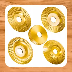 TARCZA DO SZLIFOWANIA DREWNA TARNIK SZLIFIERKI 100 80 MM 22 5 SZT WYPUKŁA