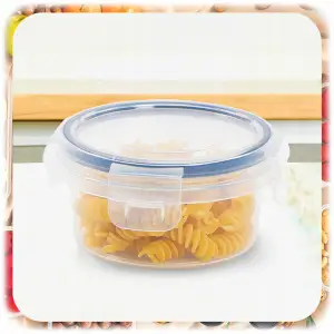 ZESTAW 20SZT POJEMNIKI NA ŻYWNOŚĆ LUNCHBOX PUDEŁKA SZCZELNE+ETYKIETY+MARKER