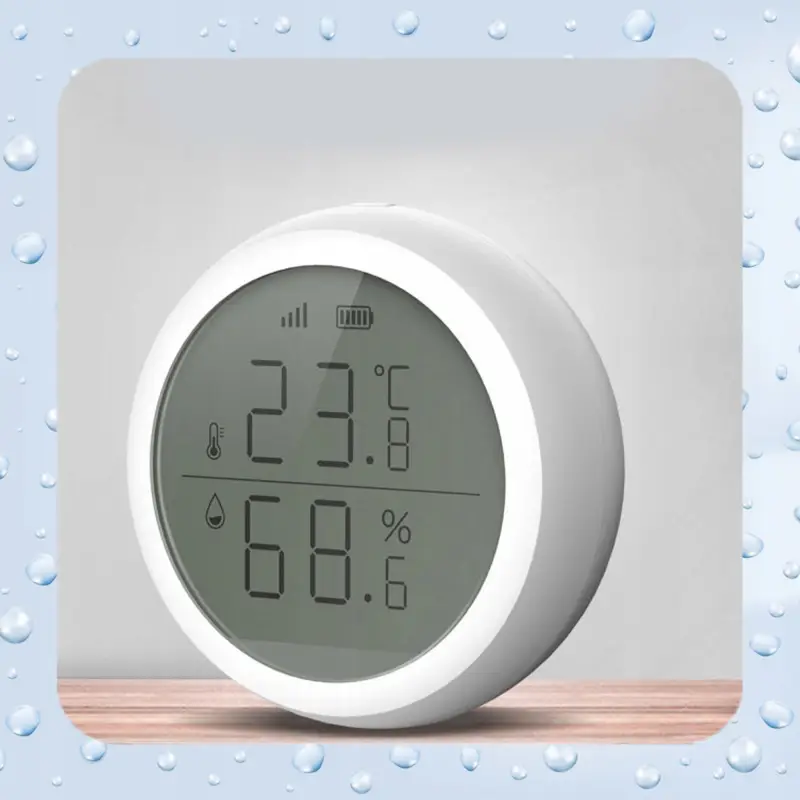 CZUJNIK TEMPERATURY WILGOTNOŚCI ZigBee TUYA Smart Life Higrometr Termometr