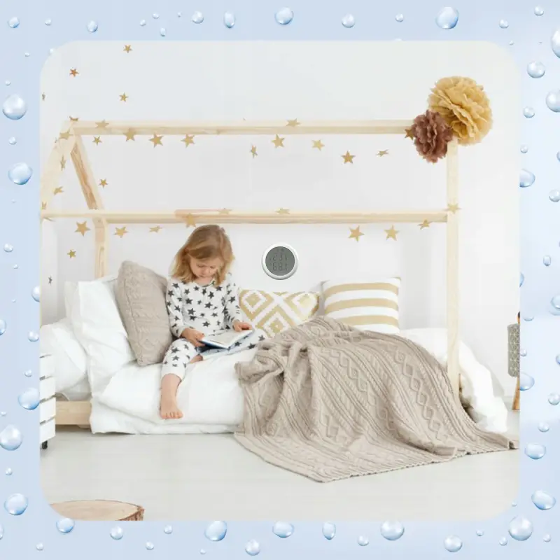 CZUJNIK TEMPERATURY WILGOTNOŚCI ZigBee TUYA Smart Life Higrometr Termometr