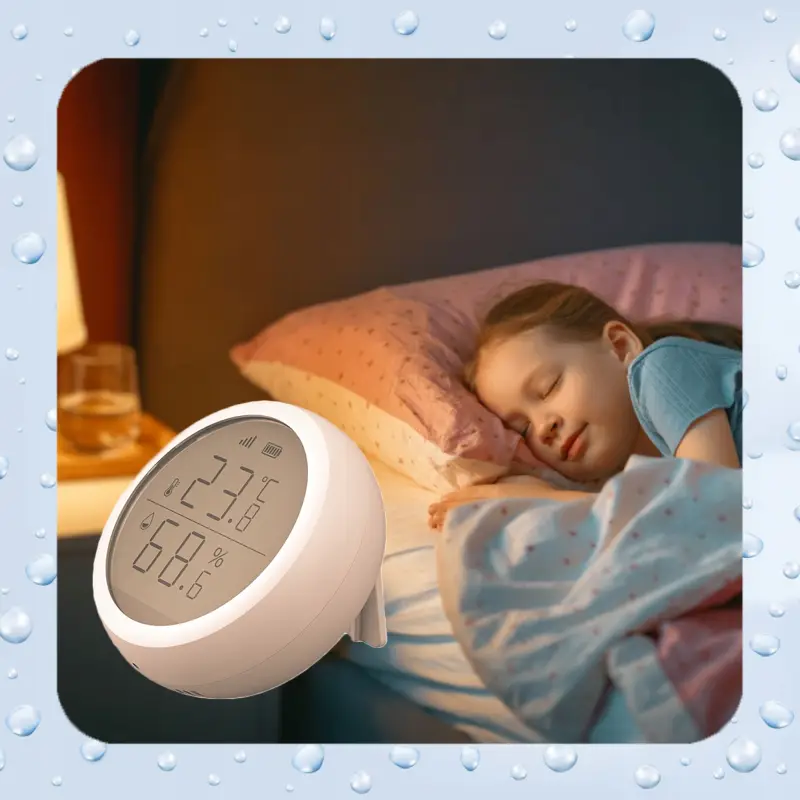 CZUJNIK TEMPERATURY WILGOTNOŚCI ZigBee TUYA Smart Life Higrometr Termometr