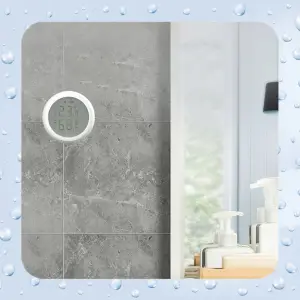 CZUJNIK TEMPERATURY WILGOTNOŚCI ZigBee TUYA Smart Life Higrometr Termometr