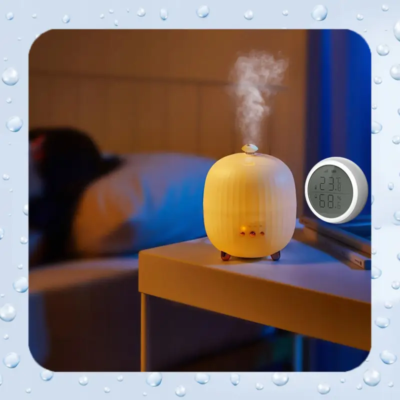 CZUJNIK TEMPERATURY WILGOTNOŚCI ZigBee TUYA Smart Life Higrometr Termometr