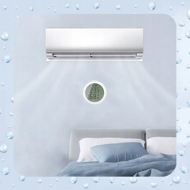 CZUJNIK TEMPERATURY WILGOTNOŚCI ZigBee TUYA Smart Life Higrometr Termometr