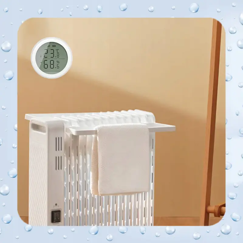 CZUJNIK TEMPERATURY WILGOTNOŚCI ZigBee TUYA Smart Life Higrometr Termometr