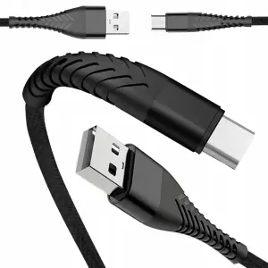 KABEL MIKRO MICRO USB QUICK FAST CHARGE 3.0 3A 18W 1 METR 100 cm SOLIDNY
