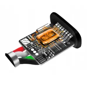 KABEL MIKRO MICRO USB QUICK FAST CHARGE 3.0 3A 18W 1 METR 100 cm SOLIDNY