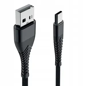 KABEL MIKRO MICRO USB QUICK FAST CHARGE 3.0 3A 18W 1 METR 100 cm SOLIDNY