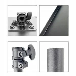 STOJAK NA PROJEKTOR RZUTNIK POD LAPTOP STATYW TRIPOD REGULOWANY + UCHWYT