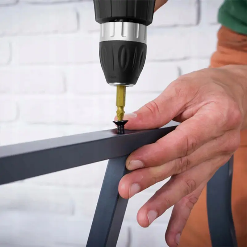 WYKRĘTAKI DO URWANYCH ZERWANYCH ŚRUB SZPILEK WKRĘTÓW 6szt ZESTAW + ETUI