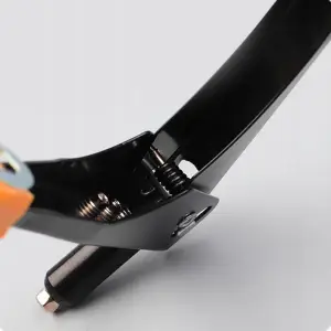 NITOWNICA DO NITÓW RĘCZNA BOCZNA 120x NITY MIX PISTOLET + 4 KOŃCÓWKI DYSZE