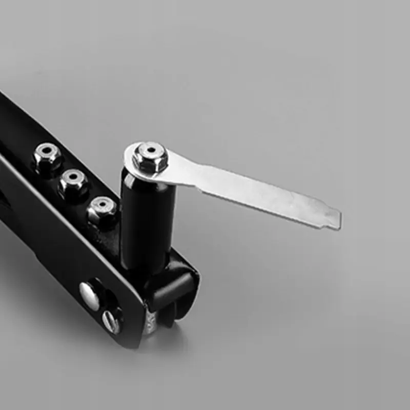 NITOWNICA DO NITÓW RĘCZNA BOCZNA 120x NITY MIX PISTOLET + 4 KOŃCÓWKI DYSZE