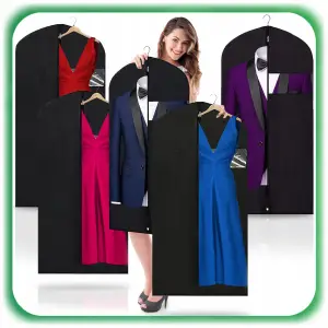 POKROWIEC NA ODZIEŻ UBRANIA Garnitur PŁASZCZ ZESTAW 5 Sztuk DUŻY 60x100 cm