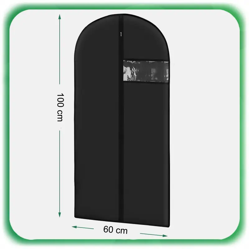 POKROWIEC NA ODZIEŻ UBRANIA Garnitur PŁASZCZ ZESTAW 5 Sztuk DUŻY 60x100 cm