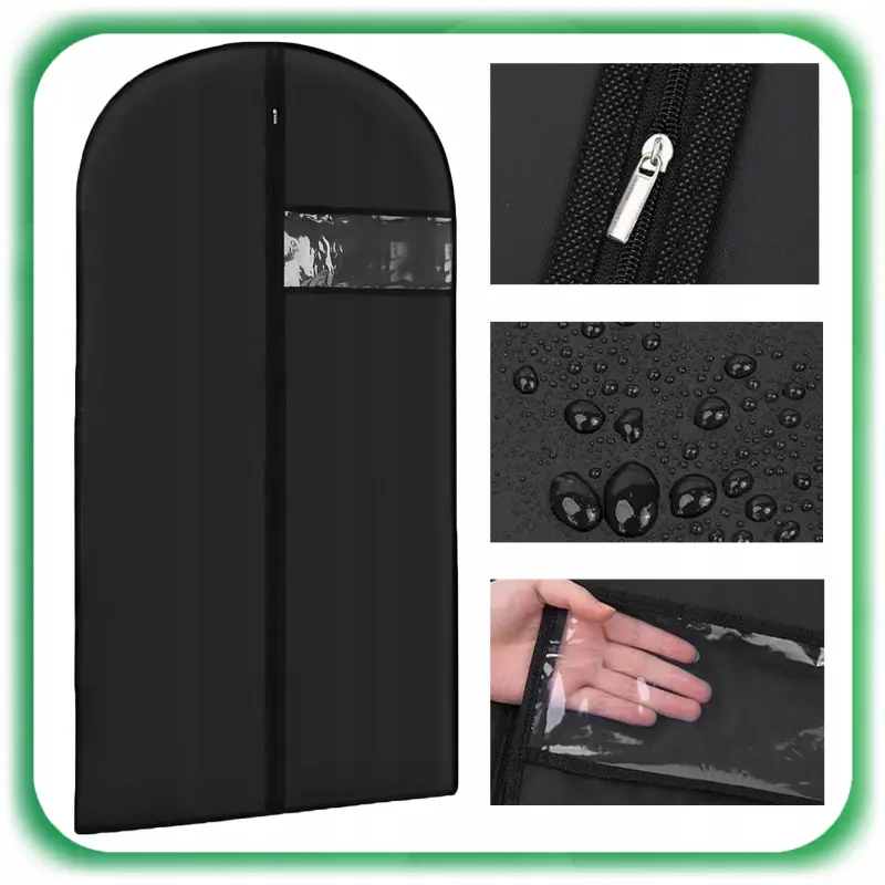 POKROWIEC NA ODZIEŻ UBRANIA Garnitur PŁASZCZ ZESTAW 5 Sztuk DUŻY 60x100 cm