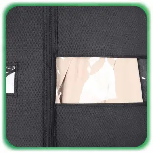 POKROWIEC NA ODZIEŻ UBRANIA Garnitur PŁASZCZ ZESTAW 5 Sztuk DUŻY 60x100 cm