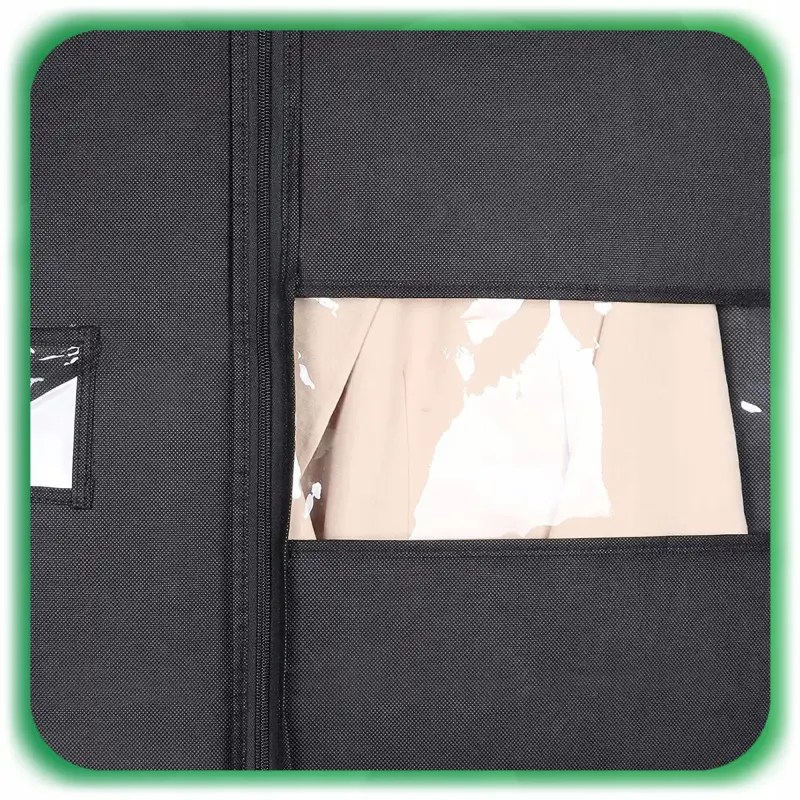 POKROWIEC NA ODZIEŻ UBRANIA Garnitur PŁASZCZ ZESTAW 5 Sztuk DUŻY 60x100 cm