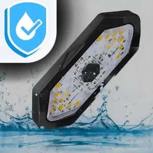 3w1 KIERUNKOWSKAZY ROWEROWE KLAKSON 120dB LAMPKA ROWEROWA TYŁ LED USB+PILOT