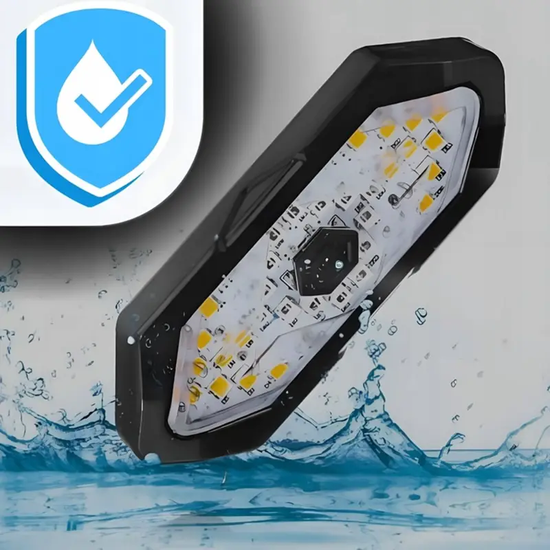 3w1 KIERUNKOWSKAZY ROWEROWE KLAKSON 120dB LAMPKA ROWEROWA TYŁ LED USB+PILOT