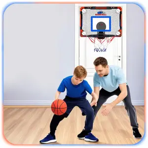 TABLICA DO KOSZYKÓWKI ELEKTRONICZNA NA ŚCIANĘ DRZWI ZESTAW TARCZA + PIŁKA