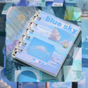 NAKLEJKI ZESTAW DO SCRAPBOOKINGU OZDOBNE NOTES 155 ELEMENTÓW DEKORACYJNE