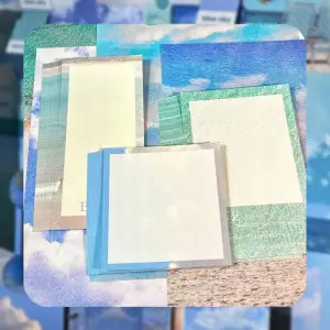 NAKLEJKI ZESTAW DO SCRAPBOOKINGU OZDOBNE NOTES 155 ELEMENTÓW DEKORACYJNE