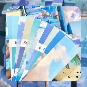 NAKLEJKI ZESTAW DO SCRAPBOOKINGU OZDOBNE NOTES 155 ELEMENTÓW DEKORACYJNE