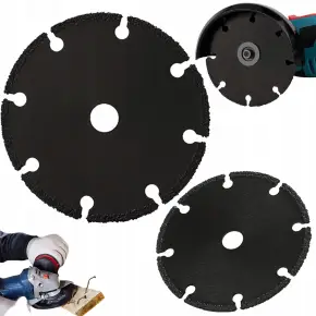 TARCZA TNĄCA DO BETONU METALU DREWNA TWORZYW MULTI 125 WĘGLIKIEM