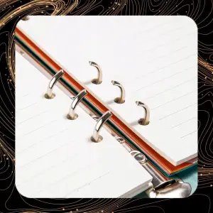 NOTES BUDŻETOWY FINANSOWY PLANER DO OSZCZĘDZANIA PIENIĘDZY SZARY KROKODYL