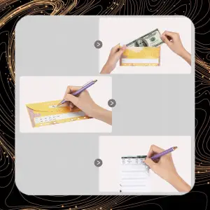 NOTES BUDŻETOWY FINANSOWY PLANER DO OSZCZĘDZANIA PIENIĘDZY SZARY KROKODYL